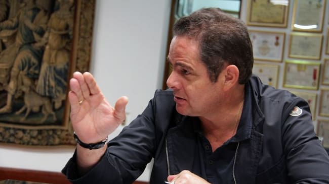 Germán Vargas Lleras, vicepresidente de Colombia.