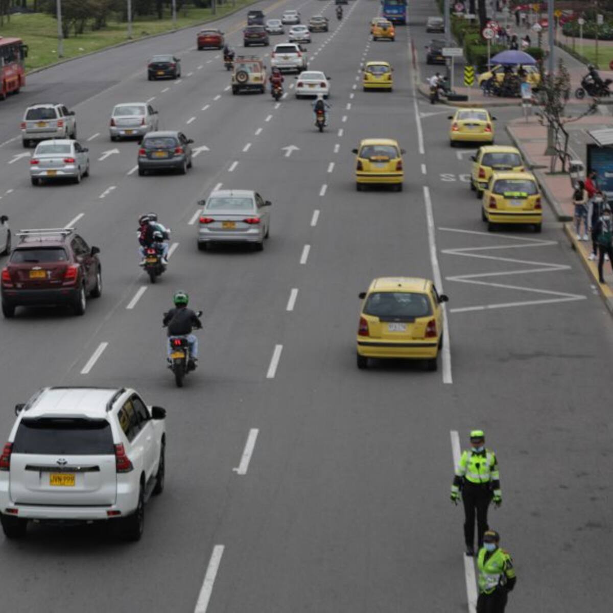 Movilidad en Bogotá hoy 17 de marzo: trancones, accidentes y más