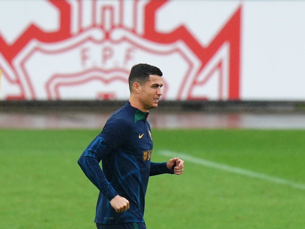 Cristiano Ronaldo se pierde último amistoso de Portugal por una gastritis