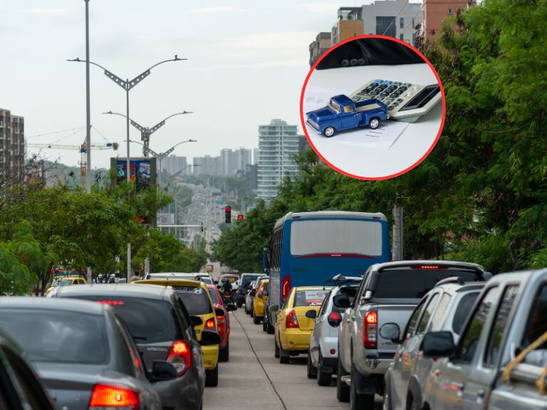 Via / Carro a pequeño a escala con una calculadora (Fotos vía Getty Images)