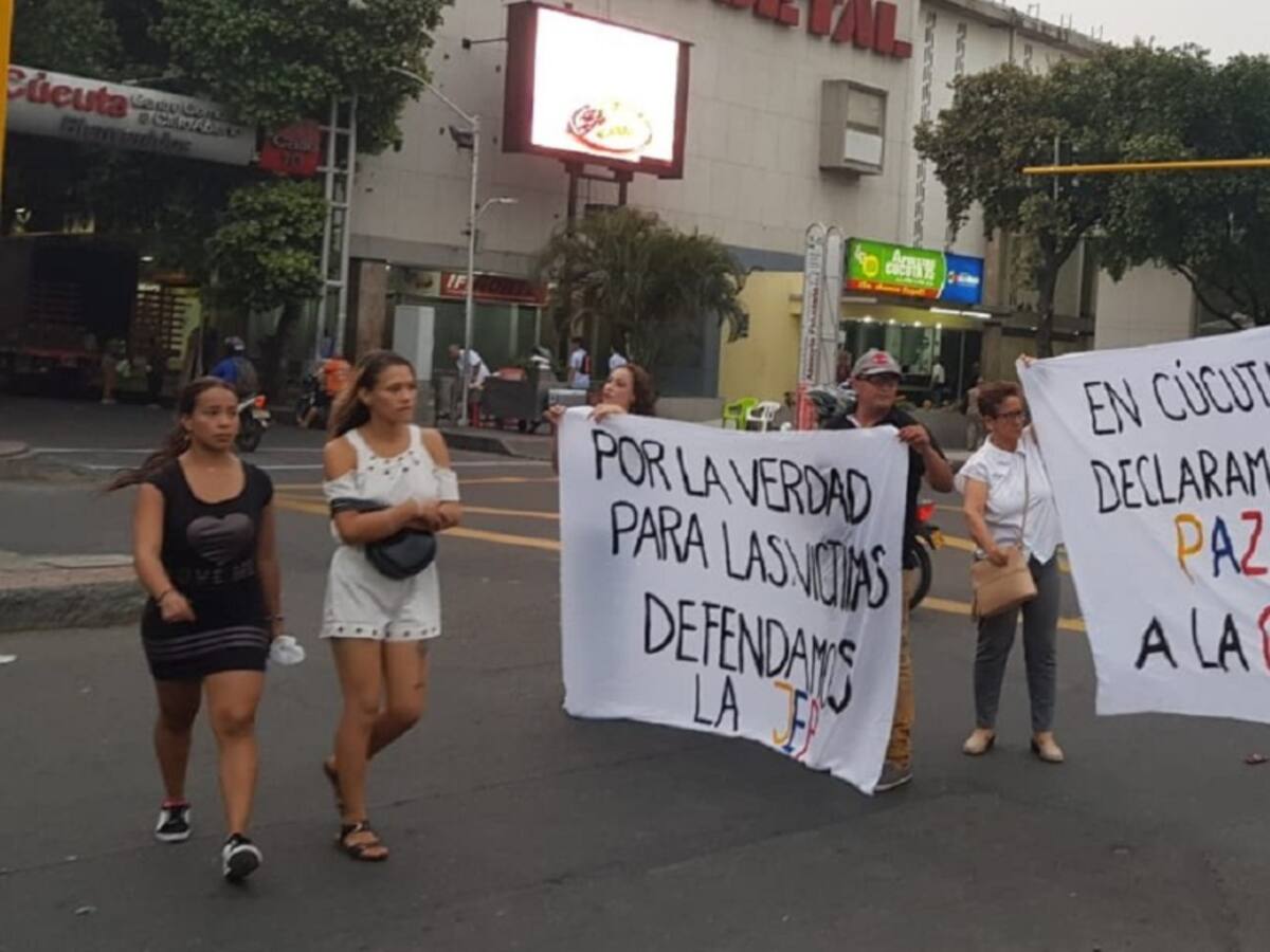 Partido Farc convoca a salir a las calles por propuesta para derogar la JEP