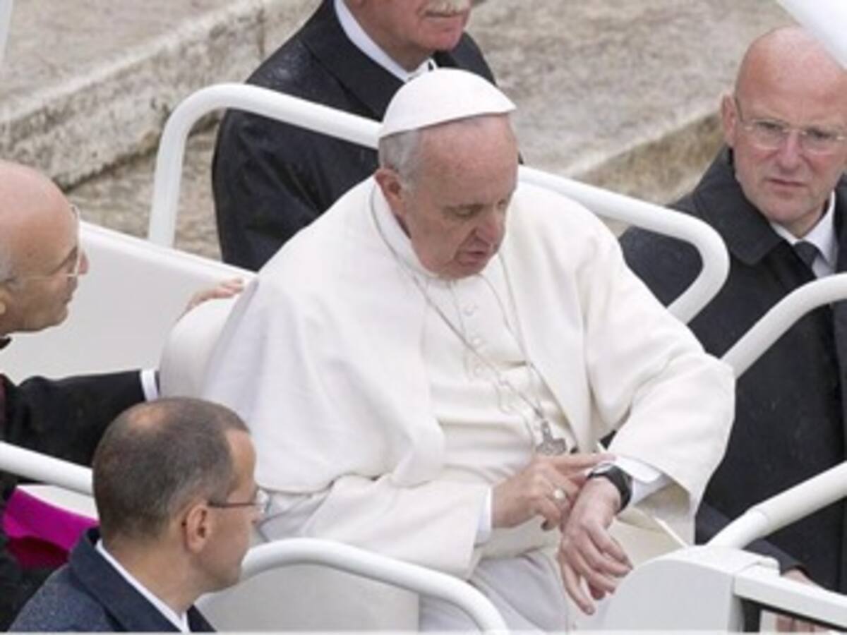 El papa Francisco estará en Río de Janeiro del 22 al 29 julio
