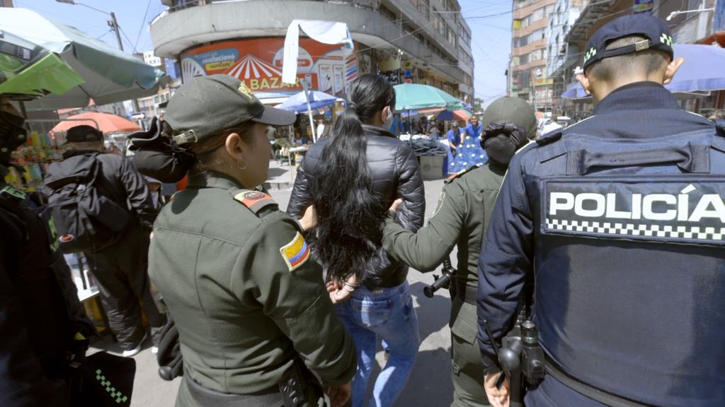 Nuevo Comando Zona Centro de la Policía de Bogotá.
