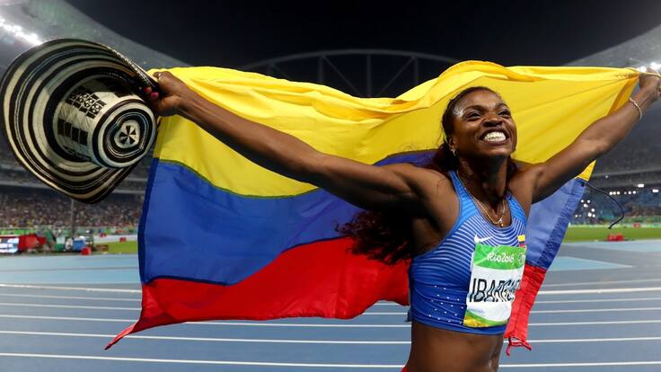 La gloria tiene nombre y apellido: Caterine Ibargüen