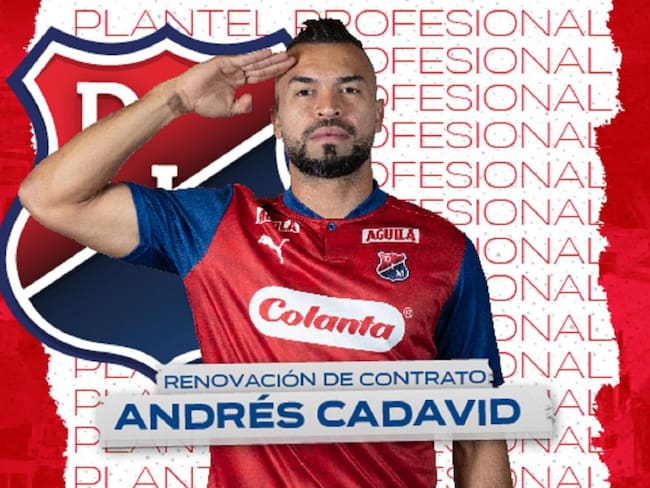 Andrés Cadavid seguirá en el &#039;Poderoso&#039; hasta diciembre del 2022.