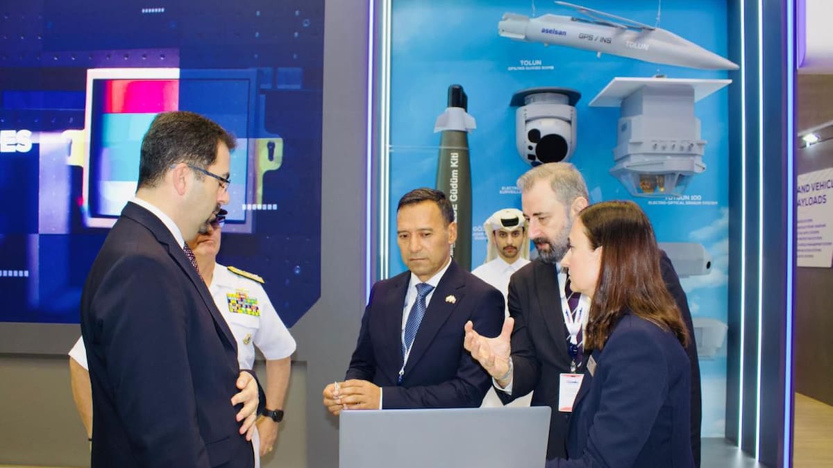 En Qatar, Colombia impulsa agenda internacional para fortalecer sus capacidades de defensa