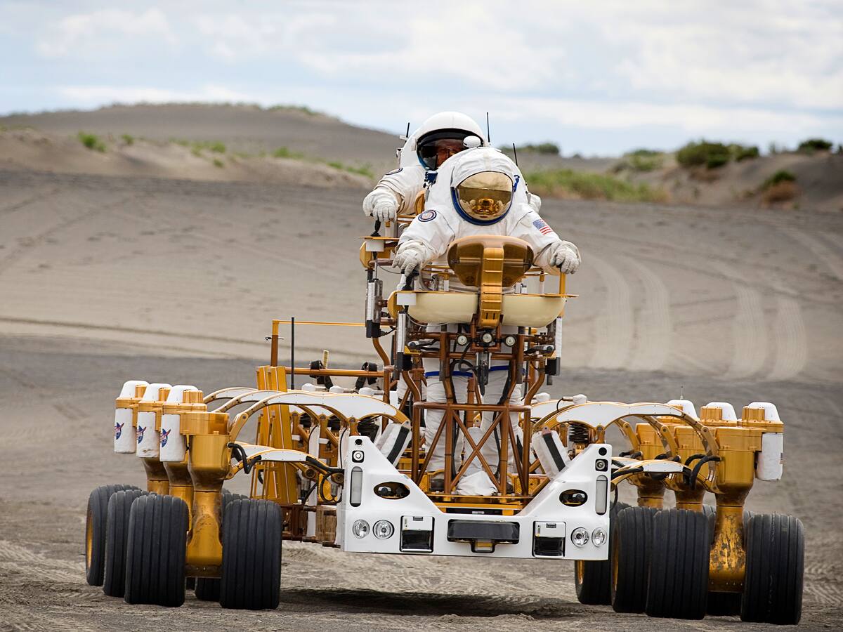 Así será el vehículo de la NASA que rodará en la Luna: las funciones que tiene son inimaginables