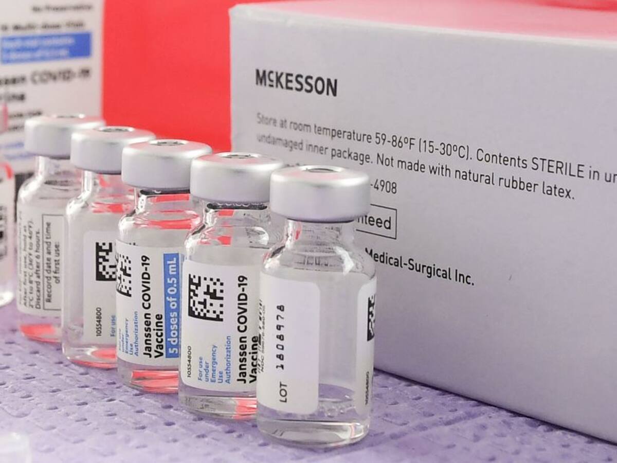 Boyacá recibe las primeras vacunas Janssen contra el Covid-19