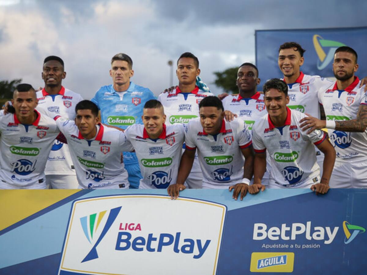 Unión Magdalena sorprendió a La Equidad en Techo y ganó su primer partido de la Liga