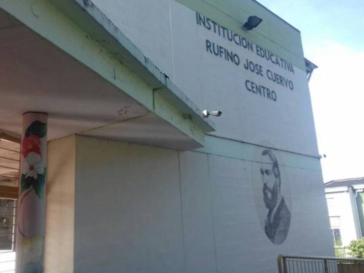 Ya no hay cupos en el colegio Rufino José Cuervo Centro Armenia