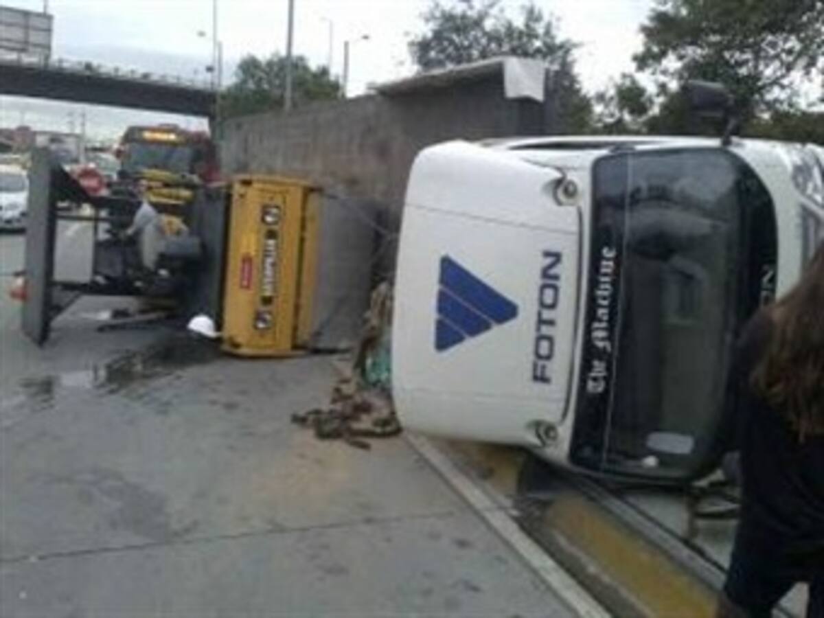 Empiezan a superarse problemas de movilidad en el norte de Bogotá