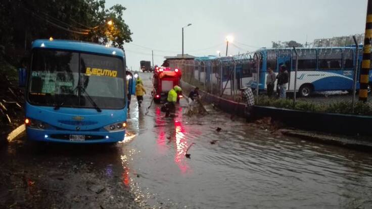 El director de la Unidad de Gestión del Riesgo de Manizales, Jairo Alfredo López