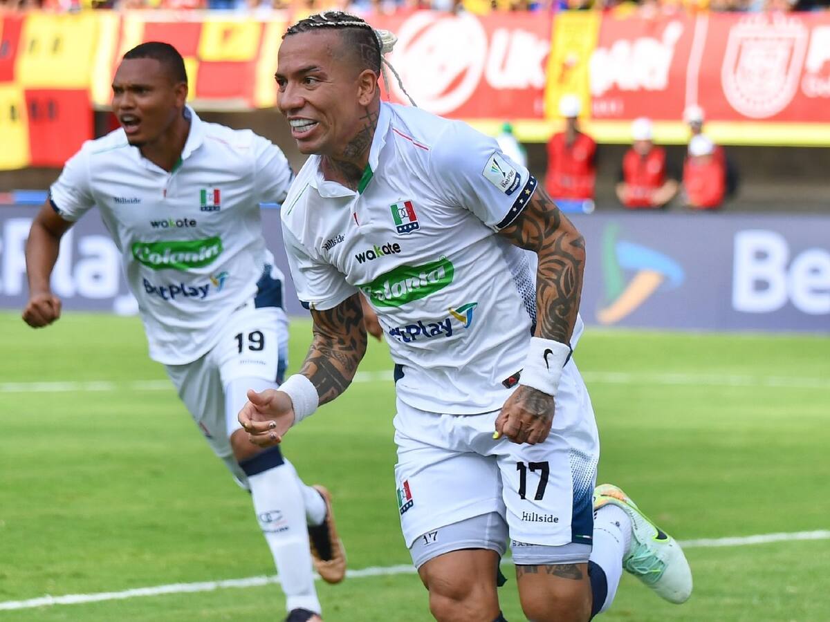 Once Caldas da el golpe de la mano de Dayro Moreno y se queda con el clásico ante Pereira