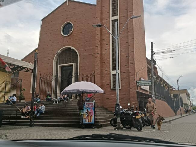 Parroquia San José de Montenegro, Quindío. Foto: Adrián Trejos