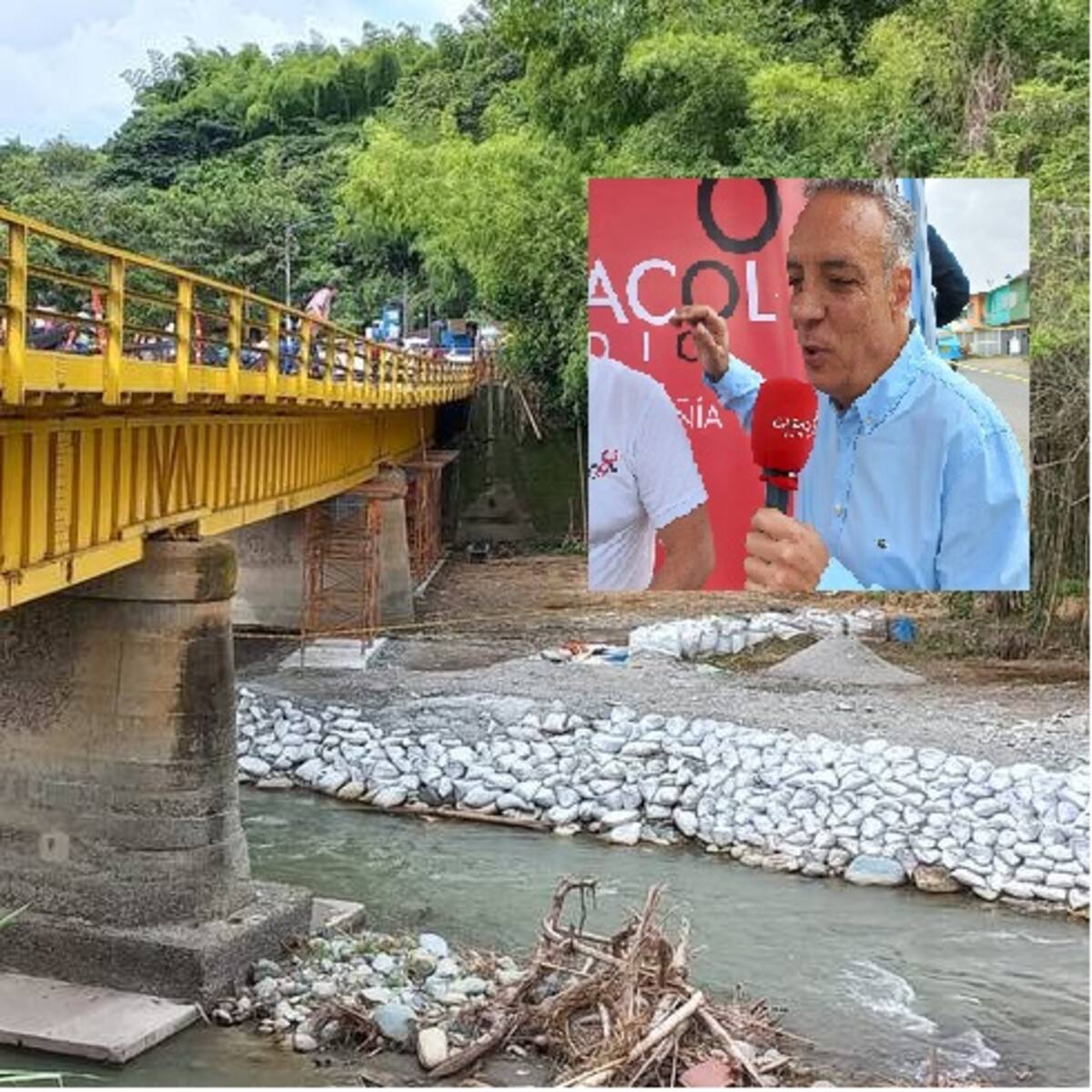 Gobernador pide que intervención en puente Barragán sea cuando este terminado El Alambrado