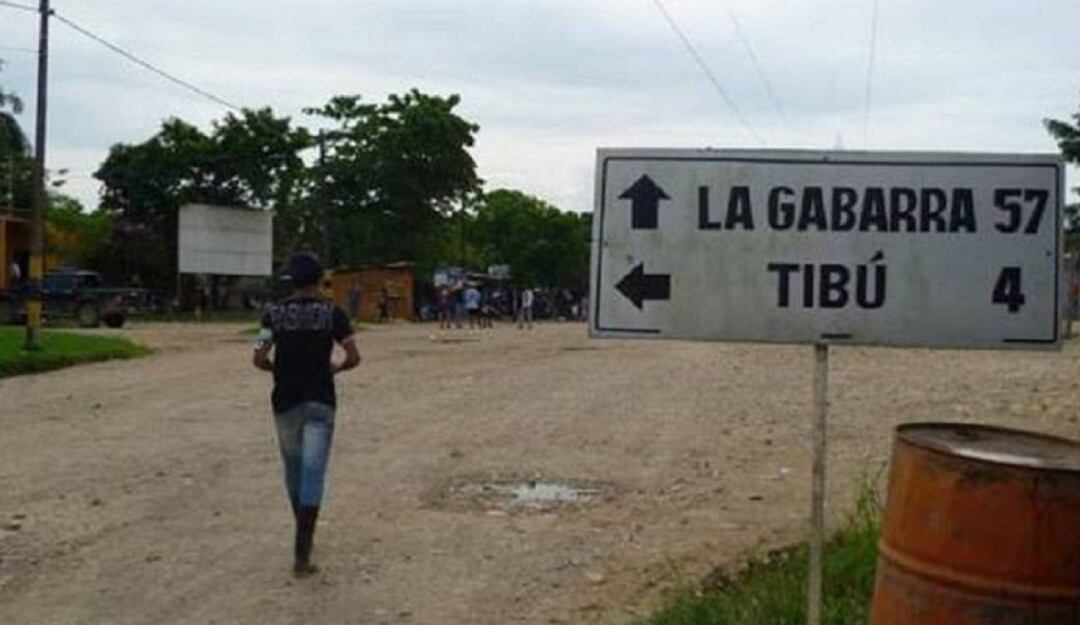 Violencia en Tibú