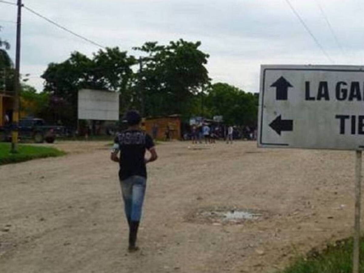 Tibuyanos en medio del miedo por el terrorismo