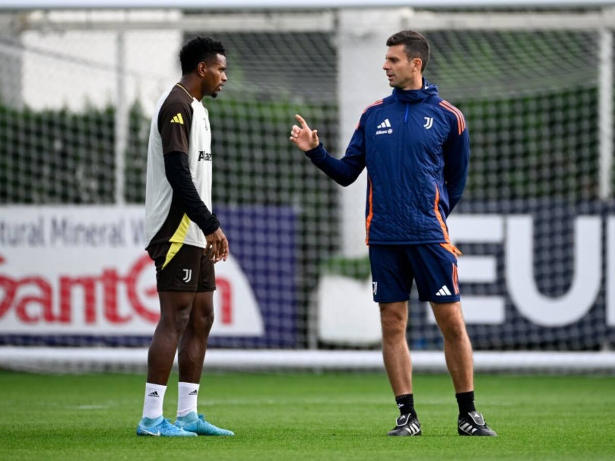 DT de Juventus, contento con el crecimiento de Juan David Cabal: “Estoy muy feliz”