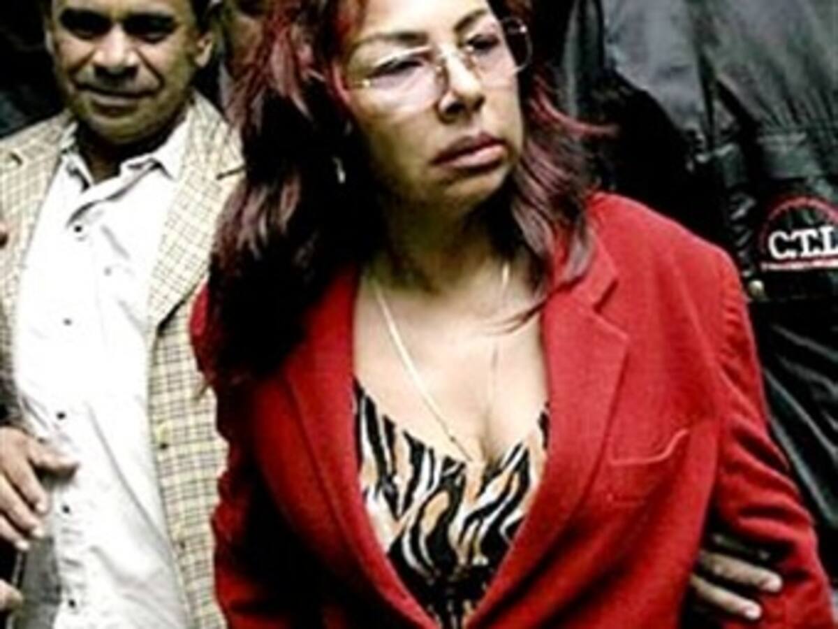 A 40 años de prisión condenan a alias La Gata