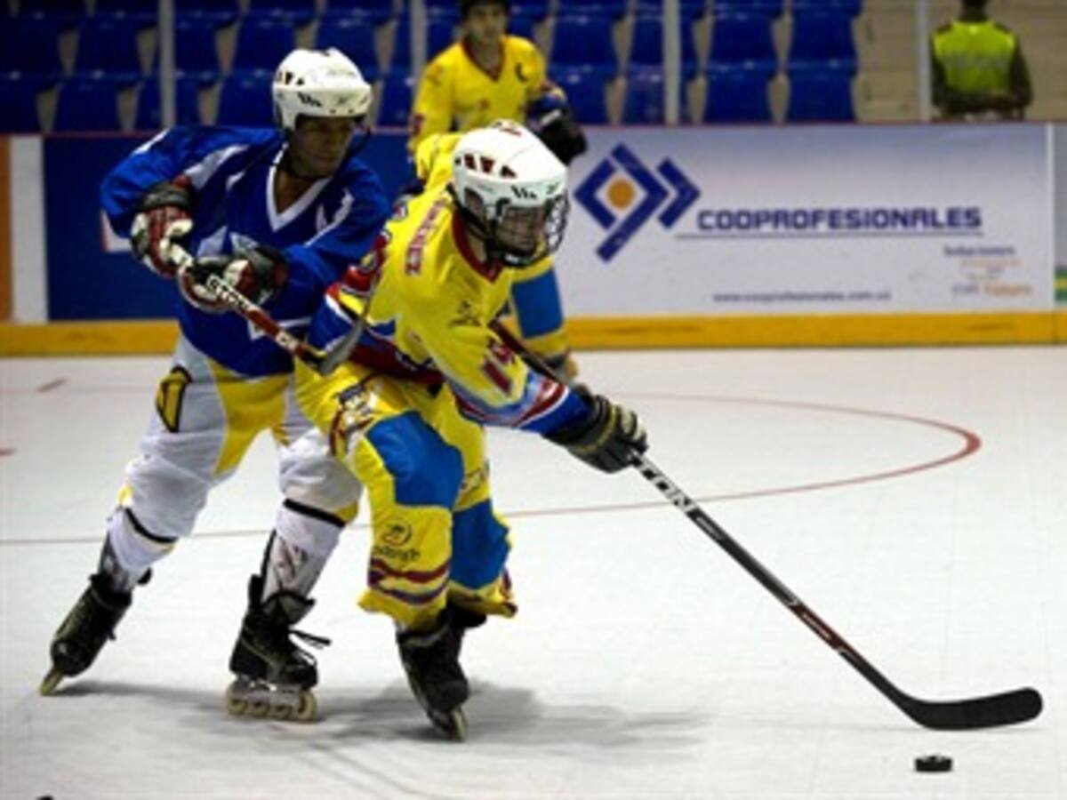 Colombia vence a Ecuador en Mundial de Hockey en Bucaramanga