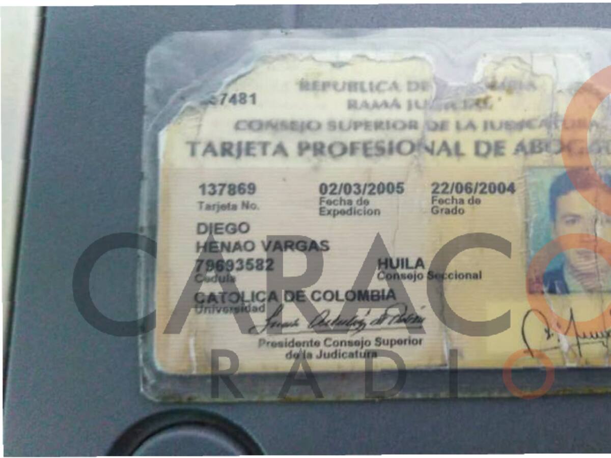 Denuncian que trataron de suplantar la defensa de Nicolás Petro