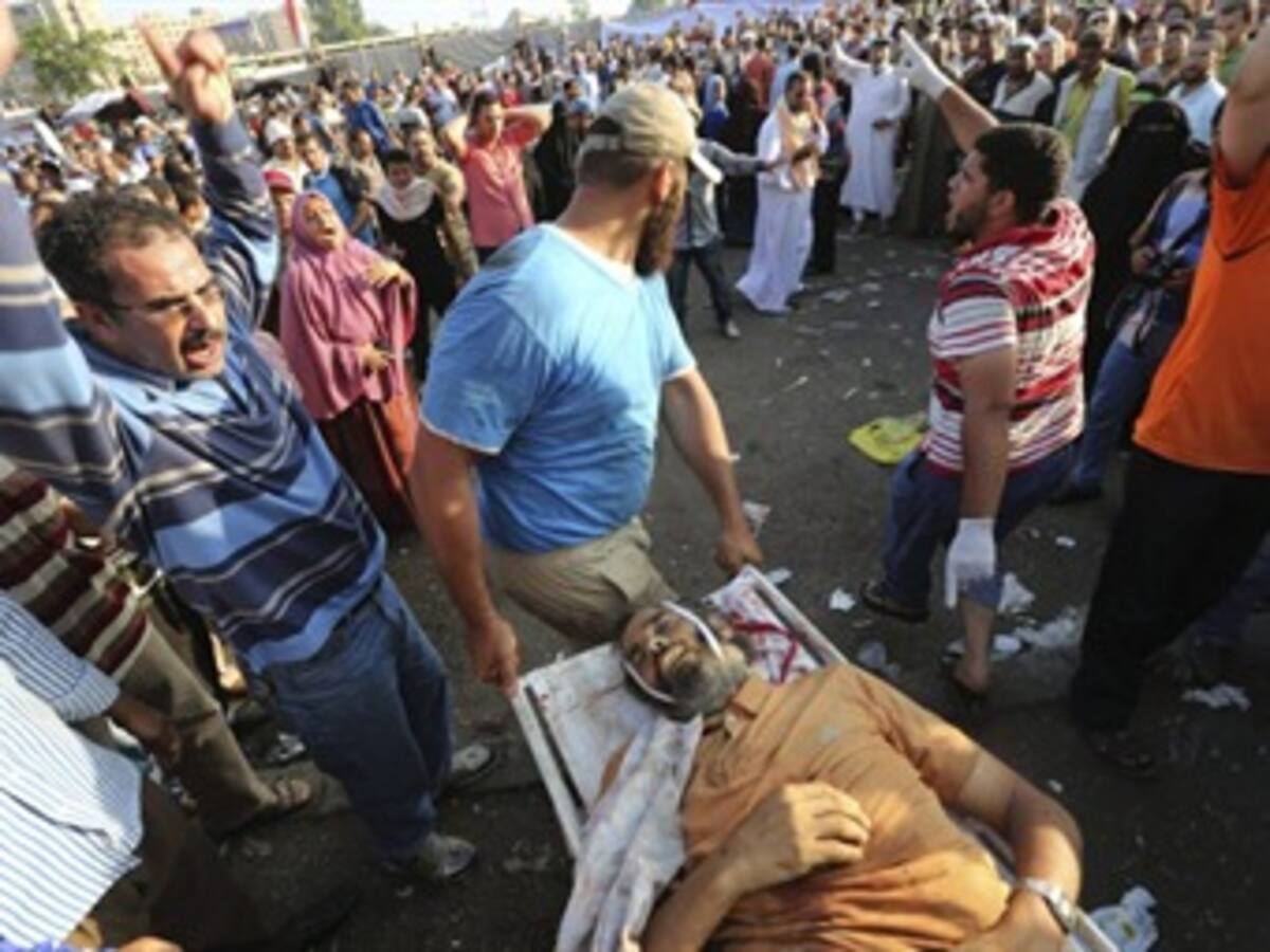 Los abusos sexuales detrás de las protestas en Egipto