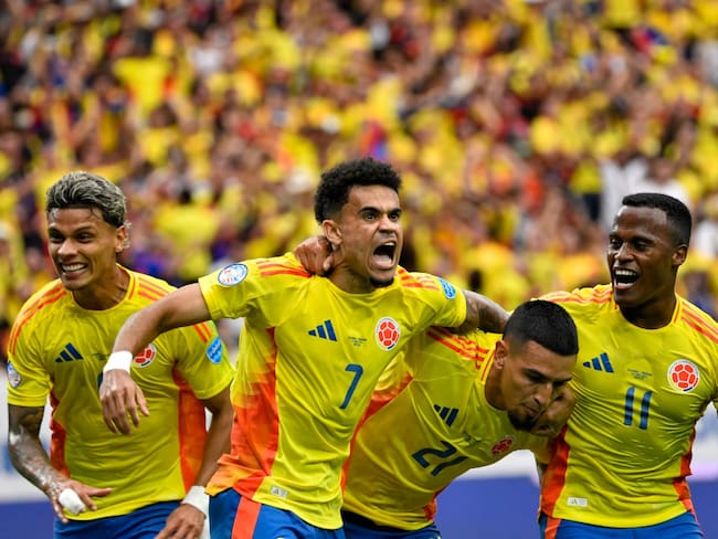 Selección Colombia vs. Paraguay por el Grupo D de Copa América. Foto: FCF