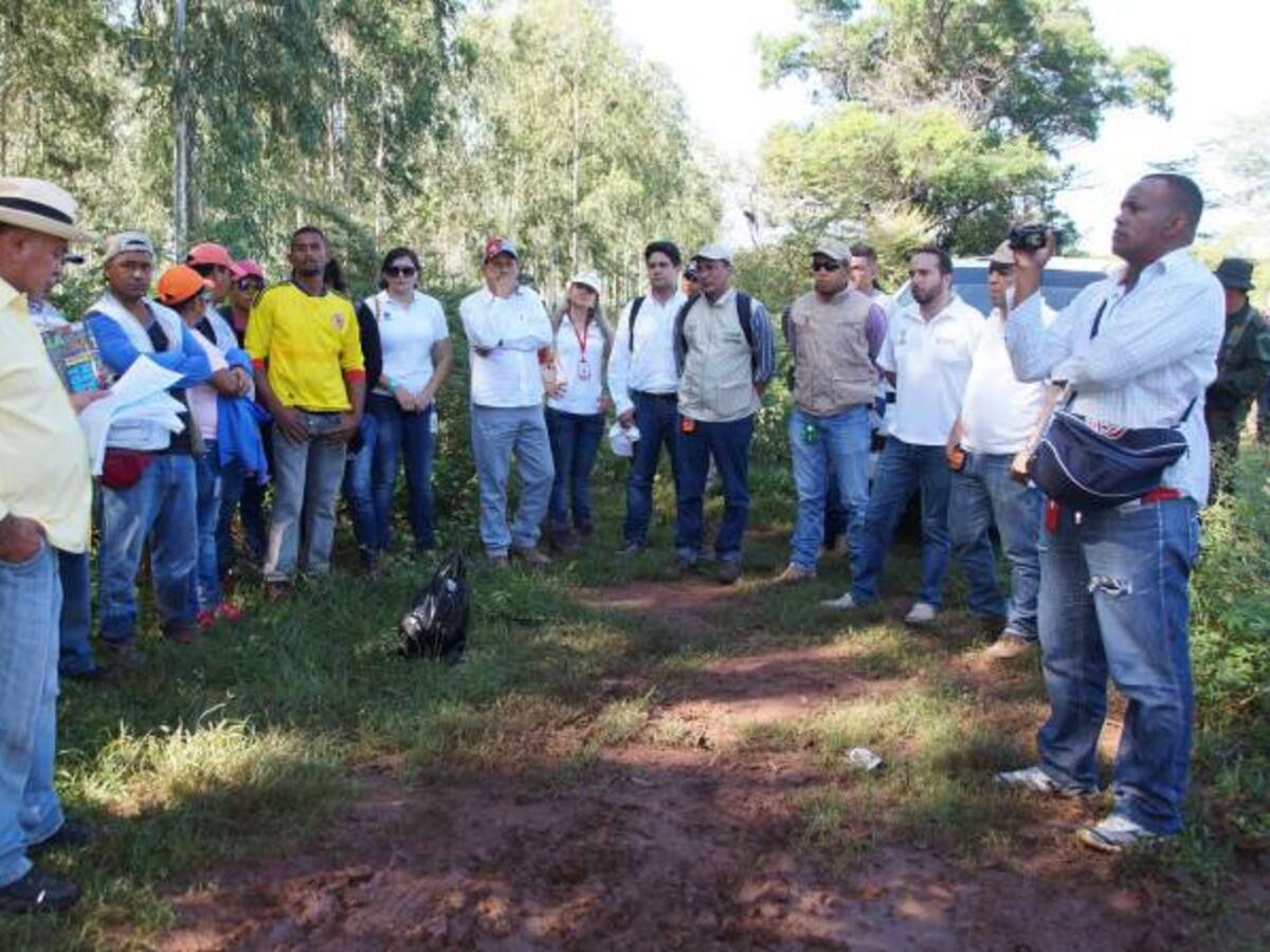 Víctimas del Frente Juan Andrés Álvarez de las AUC regresaron a sus predios en Cesar