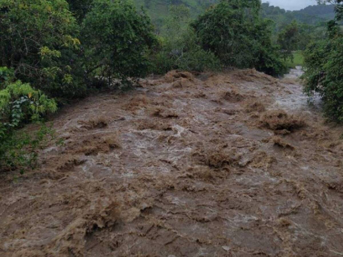 Alerta en el Huila por deslizamientos de tierra debido a las fuertes lluvias