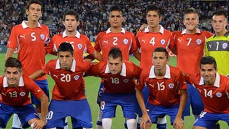 Chile derrotó a Bolivia y lidera el grupo A del campeonato sudamericano Sub 20