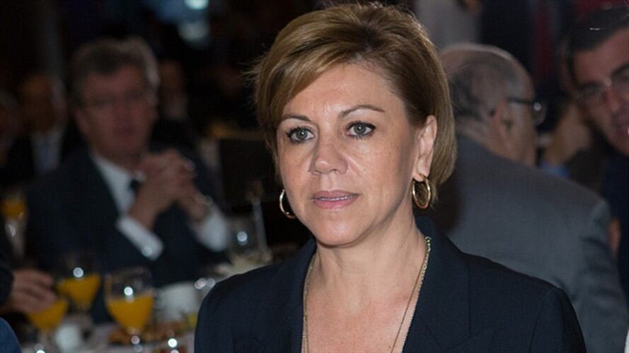 María Dolores de Cospedal. Foto: Getty Images