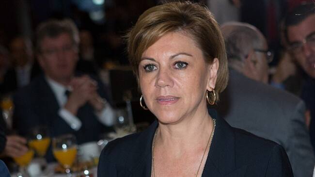 María Dolores de Cospedal. Foto: Getty Images