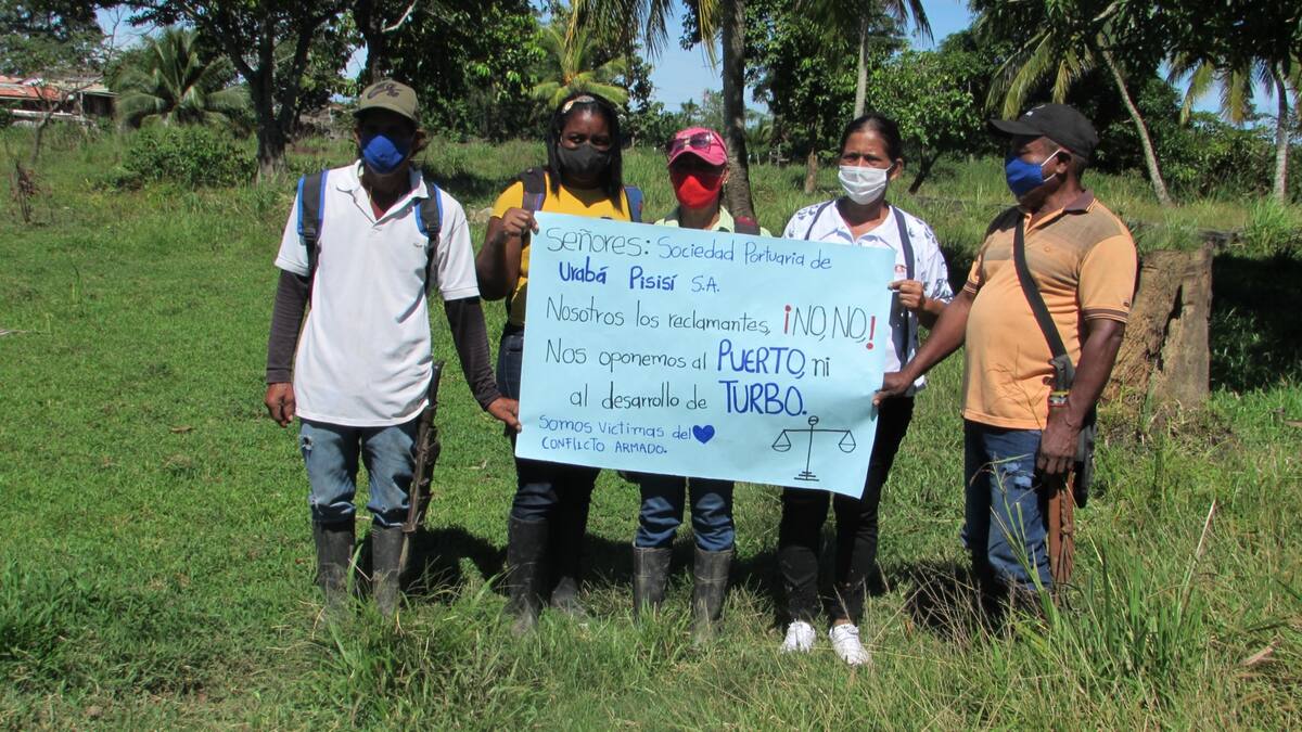 URT reconoce incumplimiento a víctimas del exterminio de la UP en Urabá