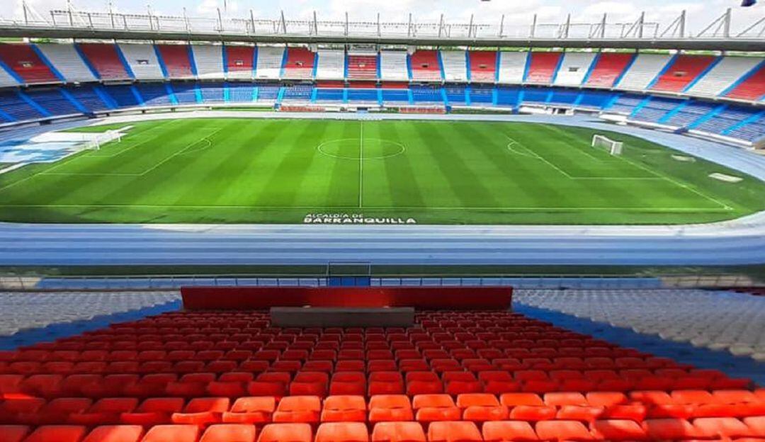 El estadio Metropolitano Roberto Meléndez luego de sus últimas remodelaciones.