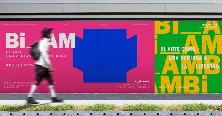 Cortesía: Bienal Internacional de Arte de Antioquia y Medellín