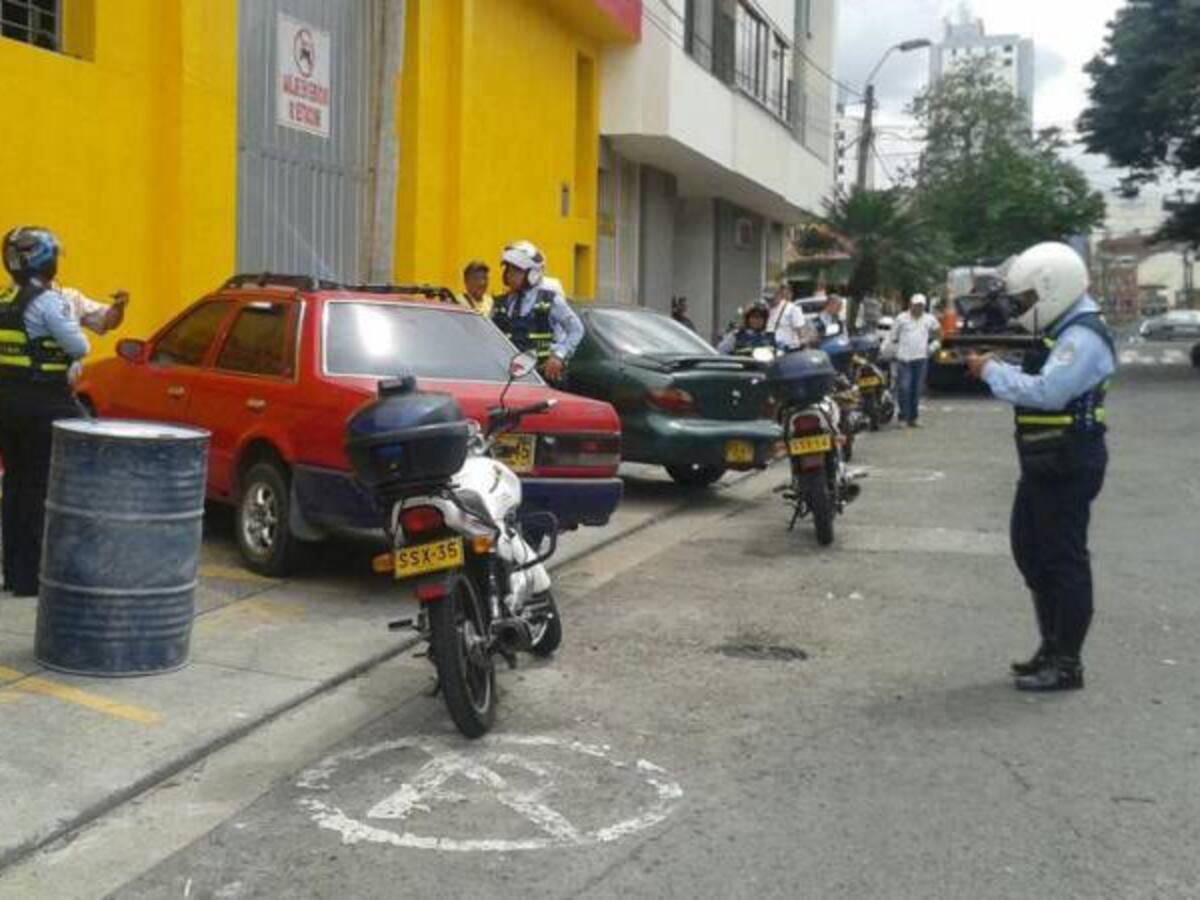 Nuevamente es agredido un agente de tránsito en Pereira