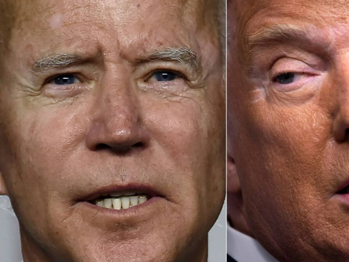 Trump y Biden chocan por restricciones a viajeros