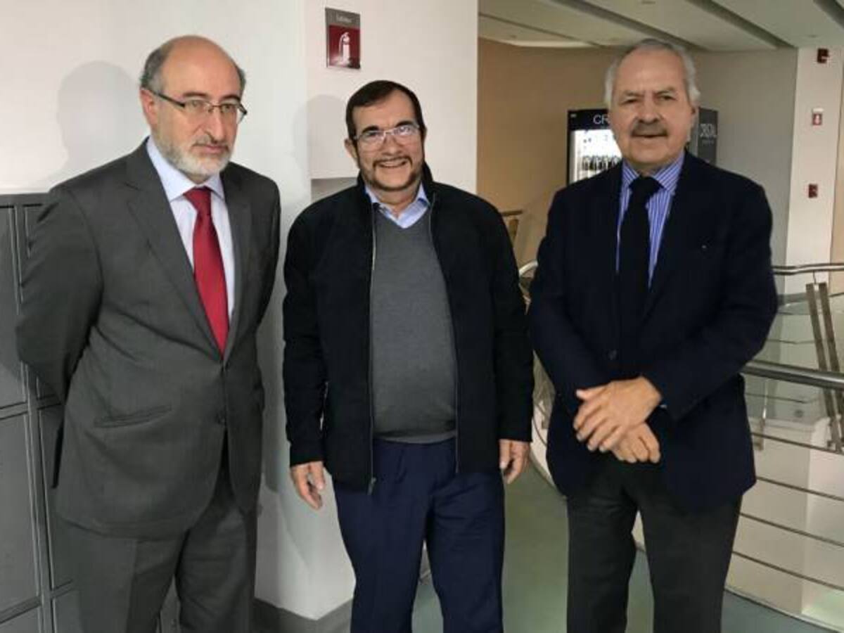 Timochenko habla en Caracol Radio sobre el año de la paz