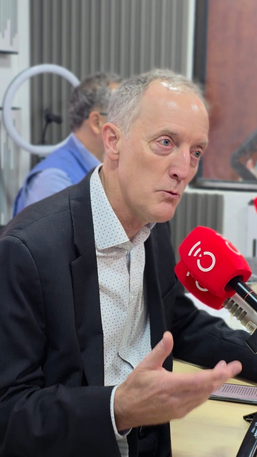 Scott Campbell, representante en Colombia del Alto Comisionado para los derechos humanos