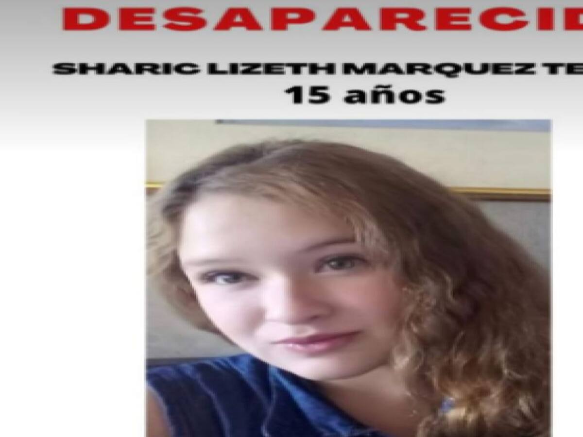 Familia busca desesperadamente a niña desaparecida en Ciudad Bolívar