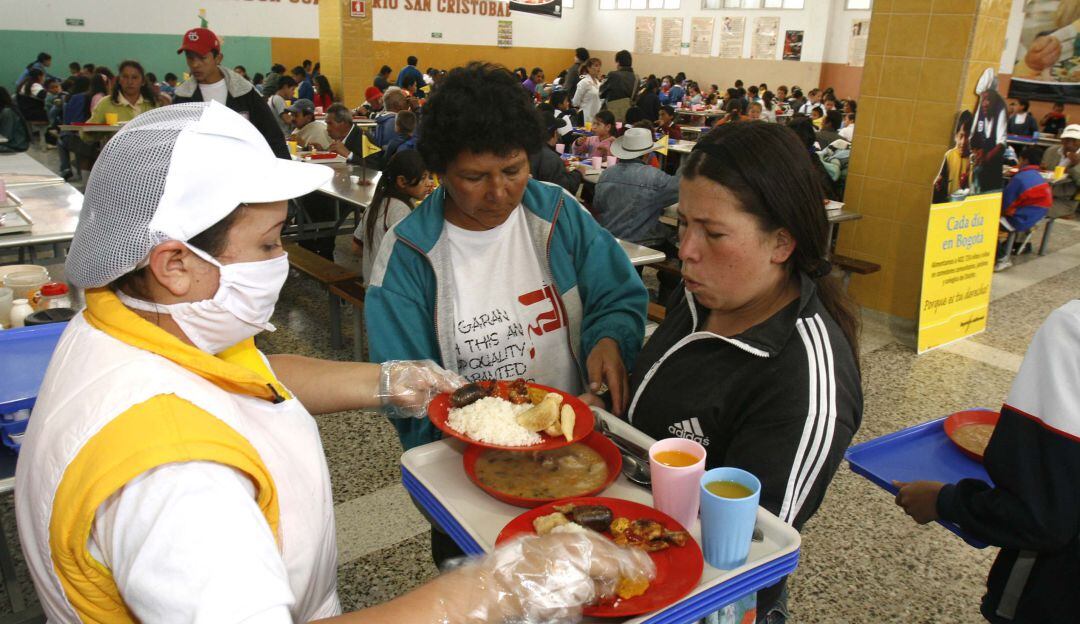 Robo en comedor comunitario 