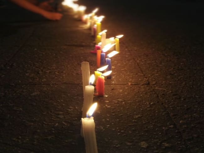 Venta de velas para el 7 de diciembre está en vilo en Bucaramanga
