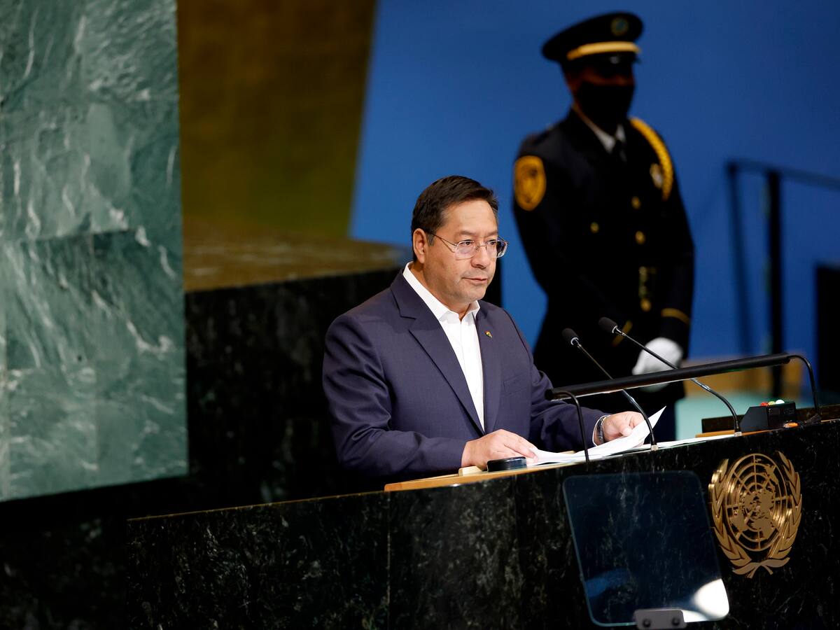 Presidente de Bolivia pide crear un “programa global de soberanía alimentaria”