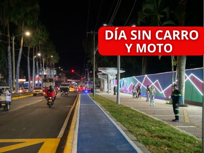 Día sin carro y sin moto Palmira