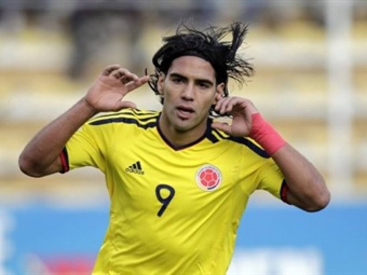 Falcao García entre los 40 goleadores del mundo del siglo XXI