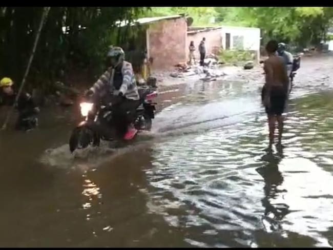 Dos municipios del área metropolitana resultaron afectados por las lluvias
