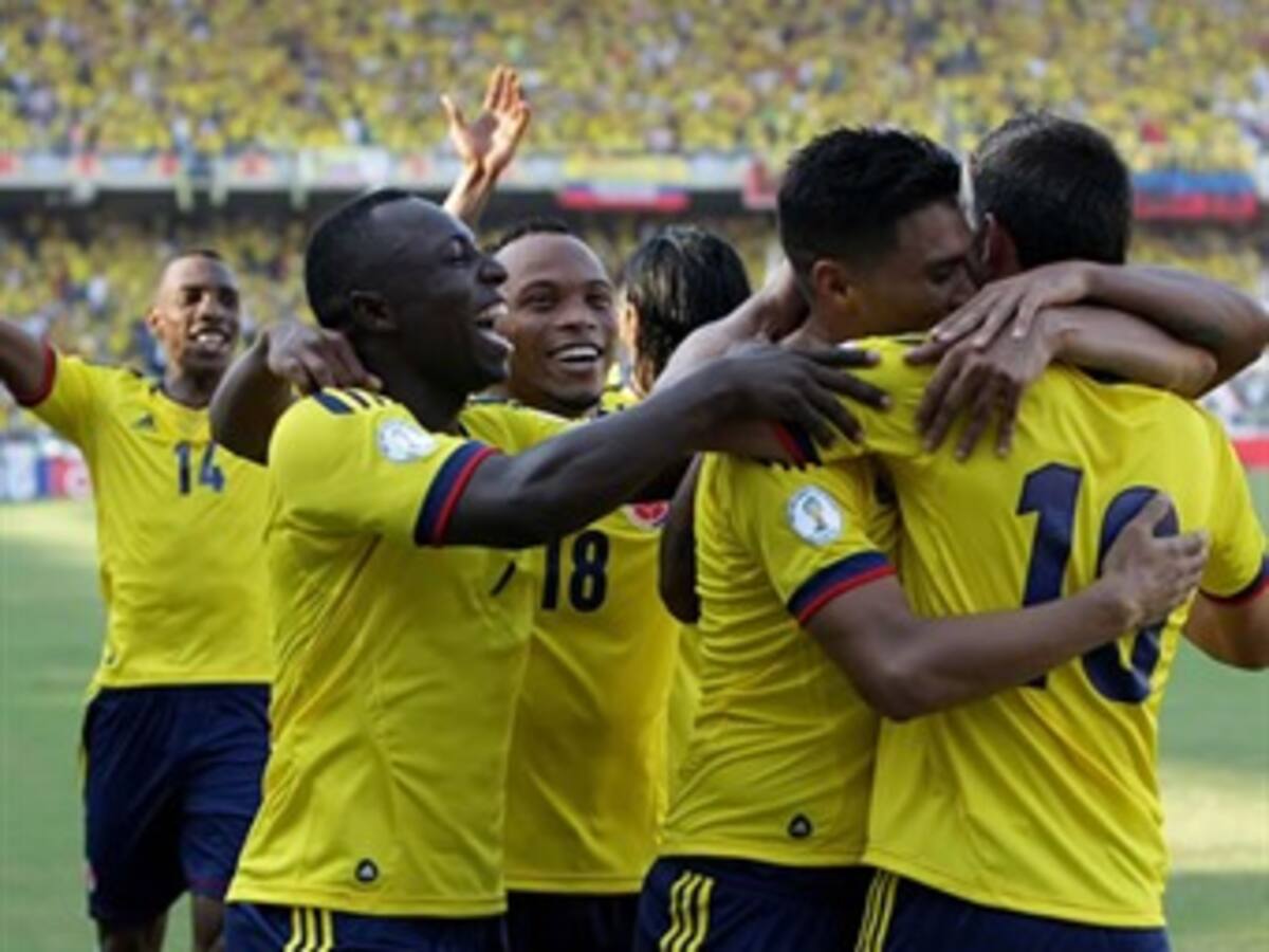 Colombia se mantiene en el tercer puesto de la clasificación FIFA
