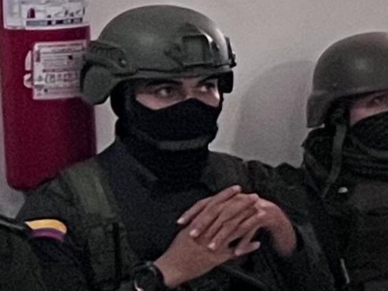 Patrullero Miguel Steven Vaquero