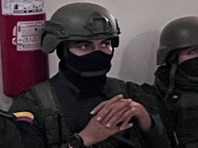 Patrullero Miguel Steven Vaquero