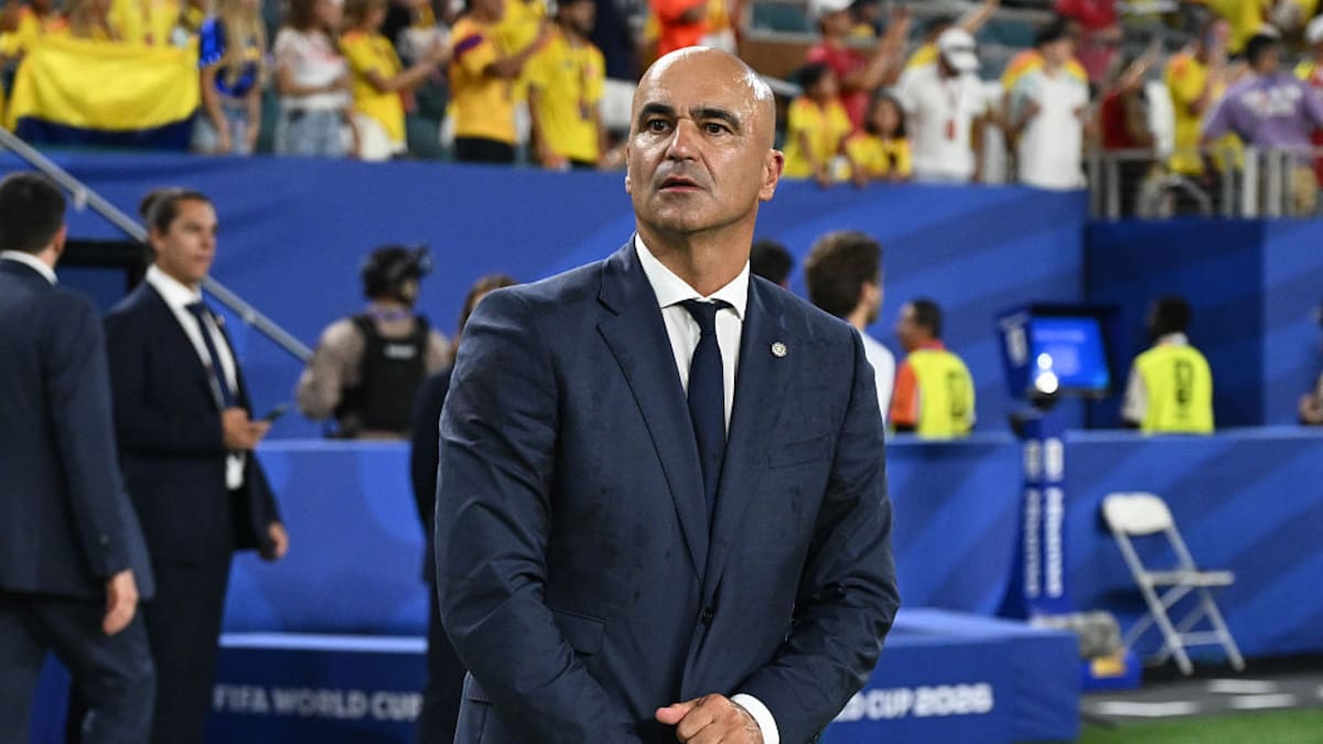 Roberto Martínez y Cristiano Ronaldo elogiaron a Colombia, luego del empate en el Mundial 2026